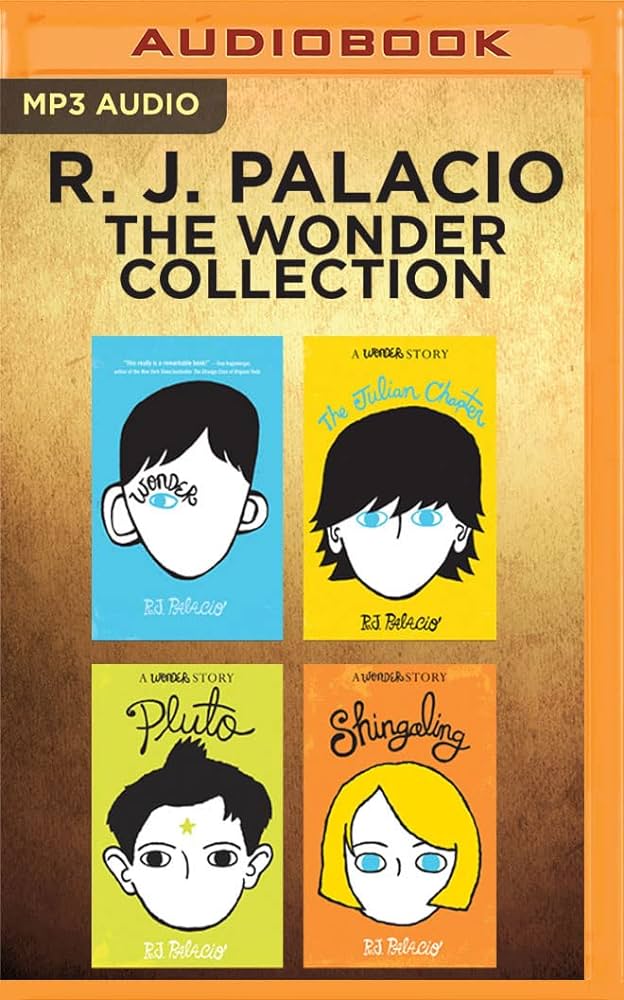 R. J. Palacio - The Julian Chapter Audiobook  