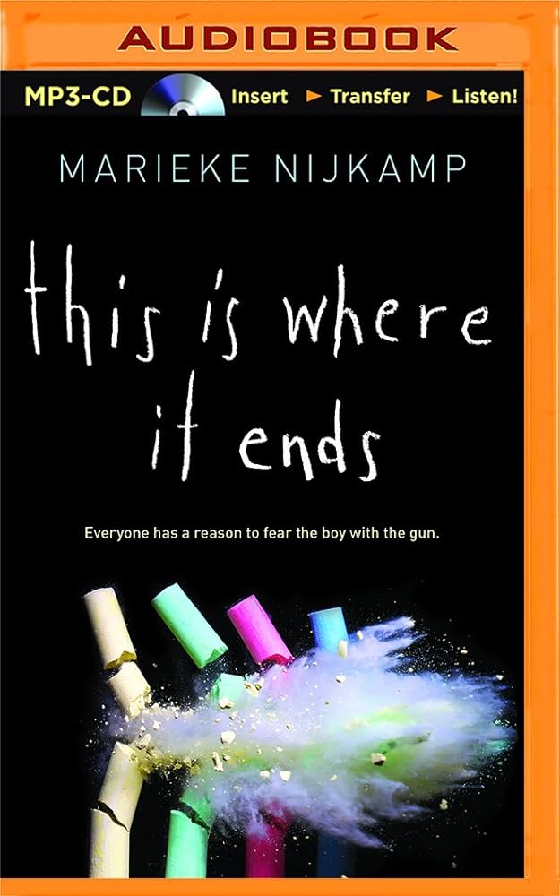 Marieke Nijkamp - This Is Where It Ends Audiobook  