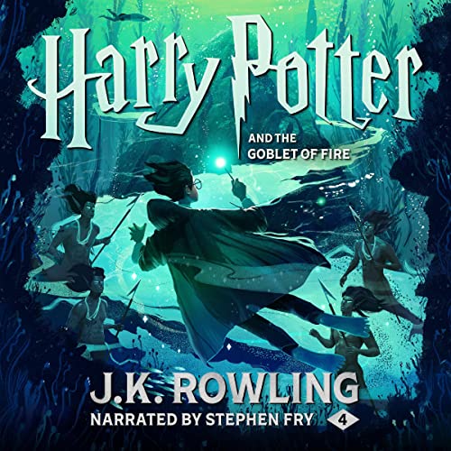 J.K. Rowling - Harry Potter And the Goblet of Fire Audiobook  