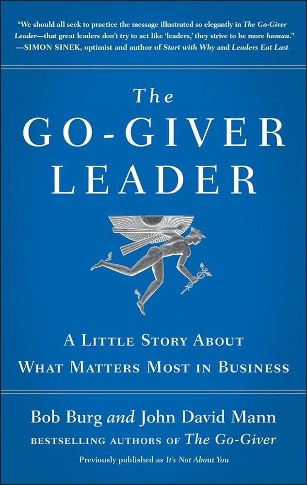 Bob Burg - The Go-Giver Leader Audiobook  