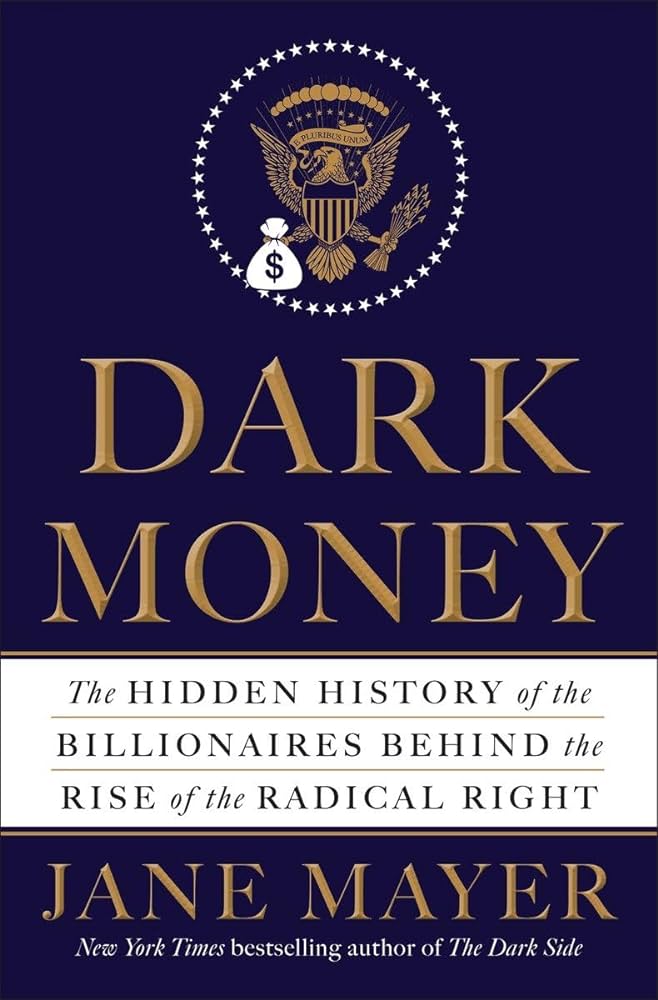 Jane Mayer - Dark Money Audiobook  