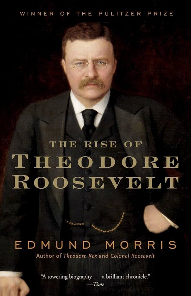 Edmund Morris - The Rise of Theodore Roosevelt Audiobook  