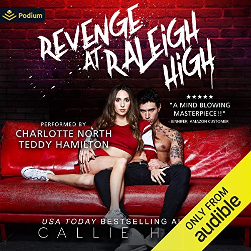 Callie Hart - Revenge at Raleigh High Audiobook  