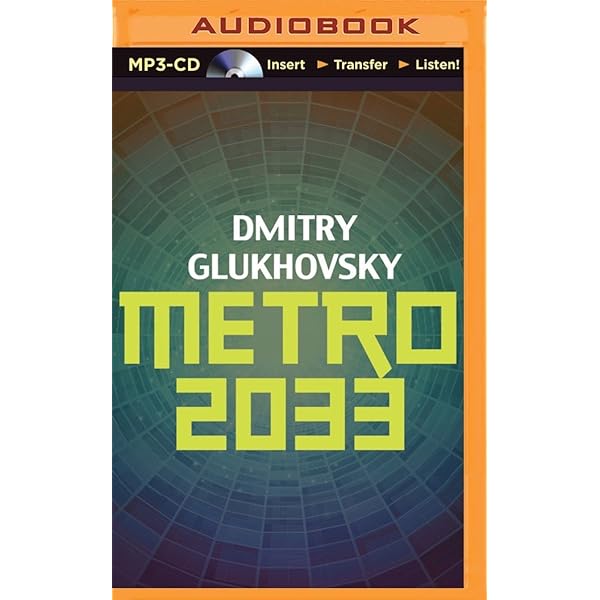 Dmitry Glukhovsky - Metro 2034 Audiobook  