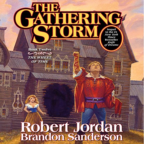 The Gathering Storm Audiobook - Robert Jordan  