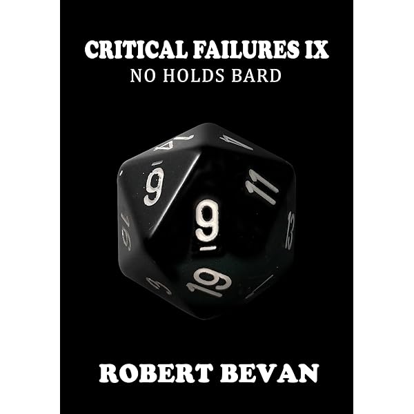 Robert Bevan - Critical Failures Audiobook  