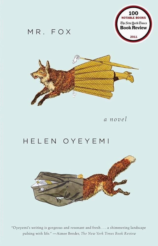 Helen Oyeyemi - Mr. Fox Audiobook  