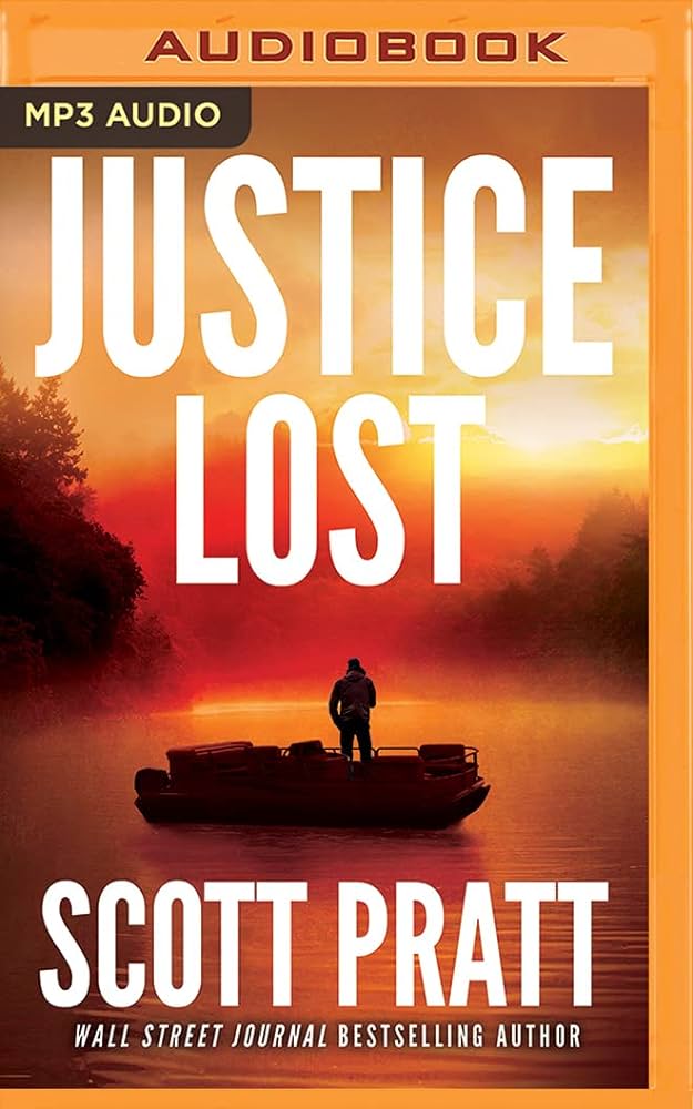 Scott Pratt - Justice Lost Audiobook  