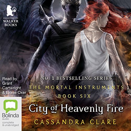 Cassandra Clare - City of Heavenly Fire Audiobook  