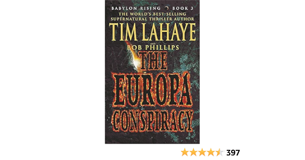 Tim F. Lahaye And Bob Phillips - The Europa Conspiracy Audiobook  