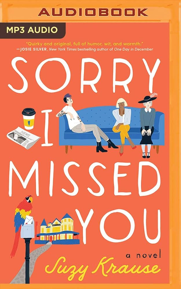 Suzy Krause - Sorry I Missed You Audiobook  