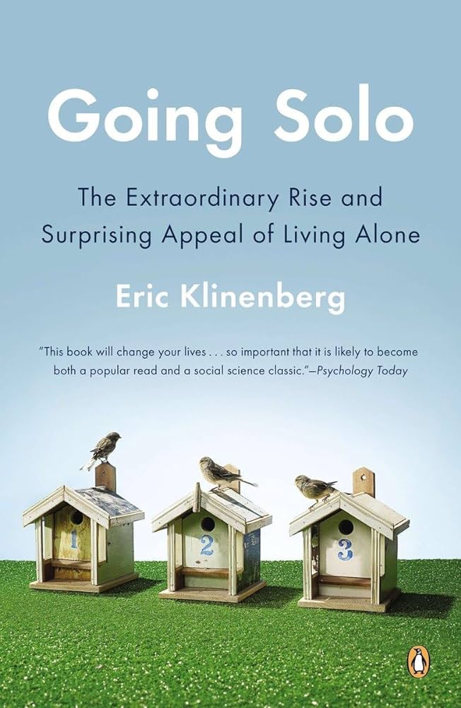 Eric Klinenberg - Going Solo Audiobook  