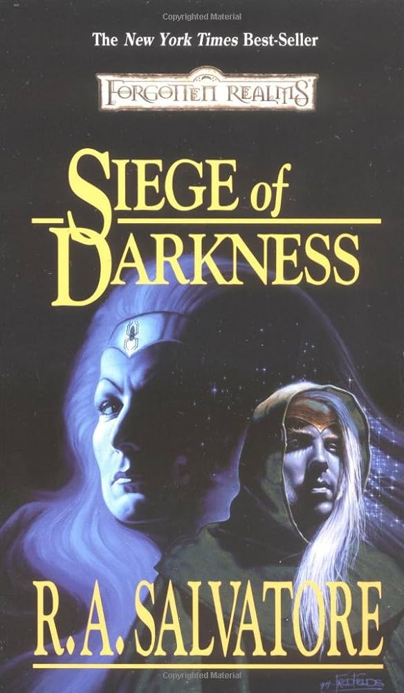 R. A. Salvatore - Siege of Darkness Audiobook (Legacy of the Drow, Book 3)  