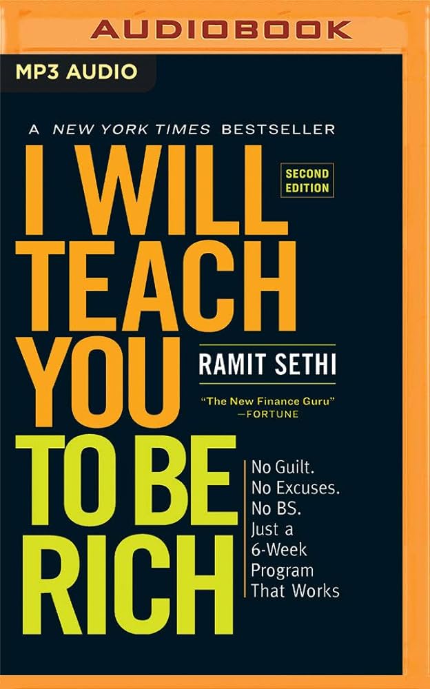 Ramit Sethi - I Will Teach You to Be Rich, Second Edition Audiobook  