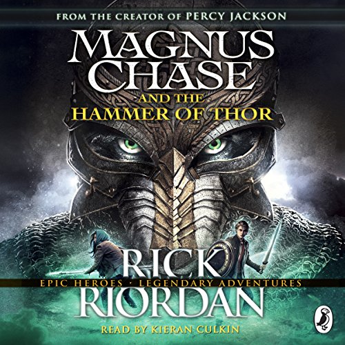 Rick Riordan - The Hammer of Thor Audiobook  