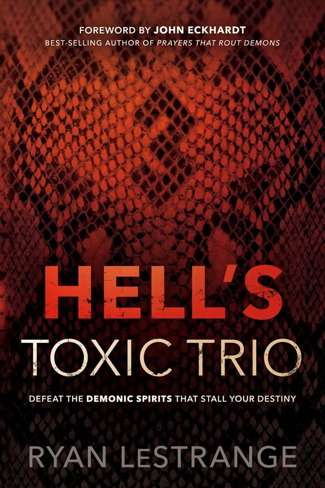 Ryan Lestrange - Hell'S Toxic Trio Audiobook  