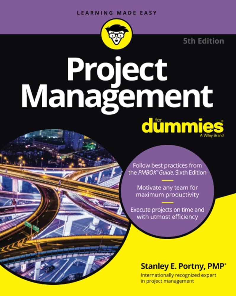 Stanley E. Portny - Project Management For Dummies Audiobook  