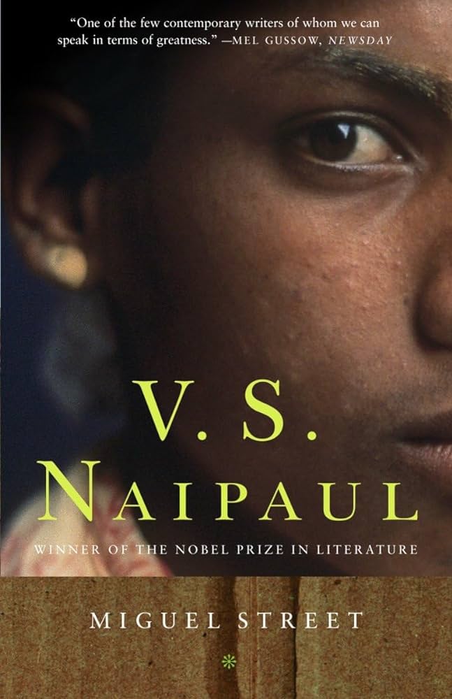 V. S. Naipaul - Miguel Street Audiobook  