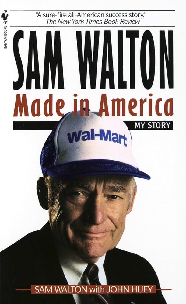 John Huey, Sam Walton - Sam Walton Made In America Audiobook  