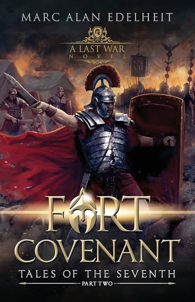 Marc Alan Edelheit - Fort Covenant Audiobook  