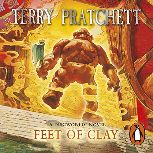 Feet Of Clay Audiobook by Terry Pratchett  