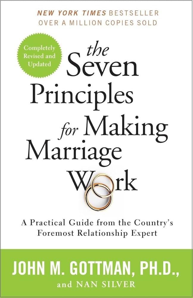 John M. Gottman - The Seven Principles for Making Marriage Work Audiobook  