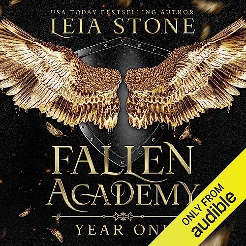 Leia Stone - Fallen Academy: Year One Audiobook  