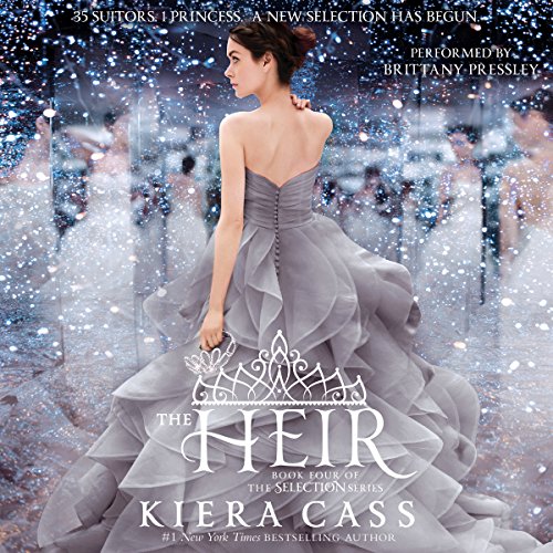 The Heir Audiobook by Kiera Cass  