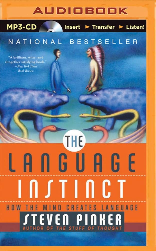 Steven Pinker - Language Instinct, The Audiobook  