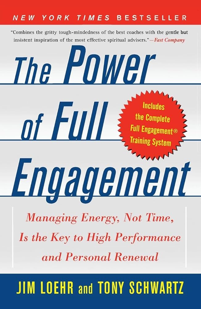 Jim Loehr - The Power of Full Engagement Audiobook  