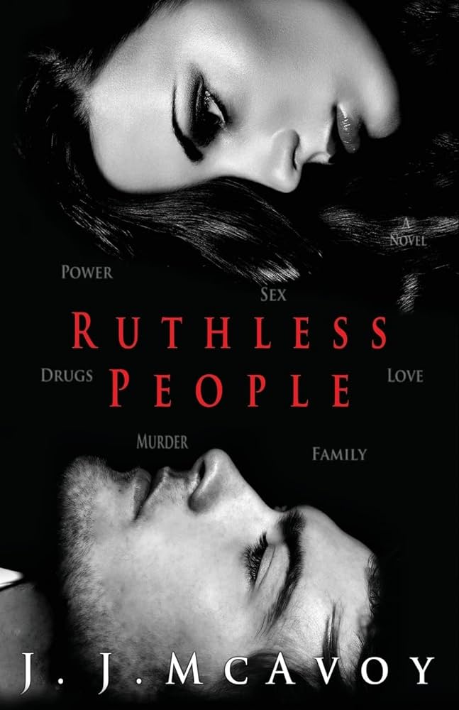 J.J. Mcavoy - Ruthless People Audiobook  