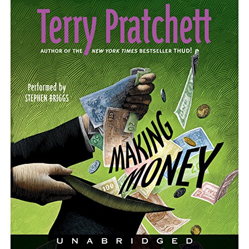 Terry Pratchett - Making Money Audiobook  