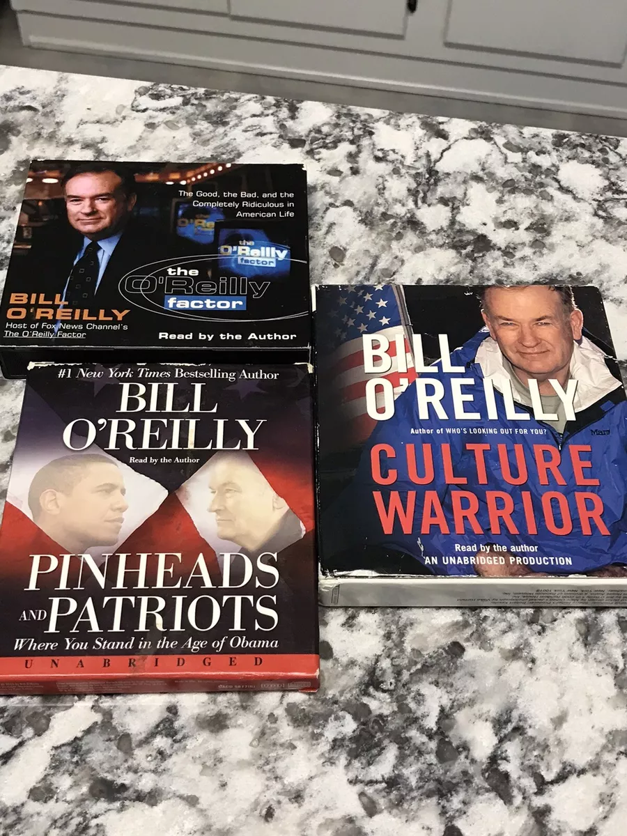 Bill O'Reilly - Culture Warrior Audiobook  