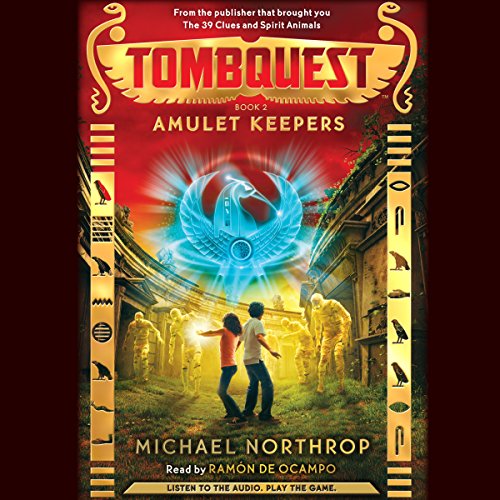 Michael Northrop - Amulet Keepers Audiobook  