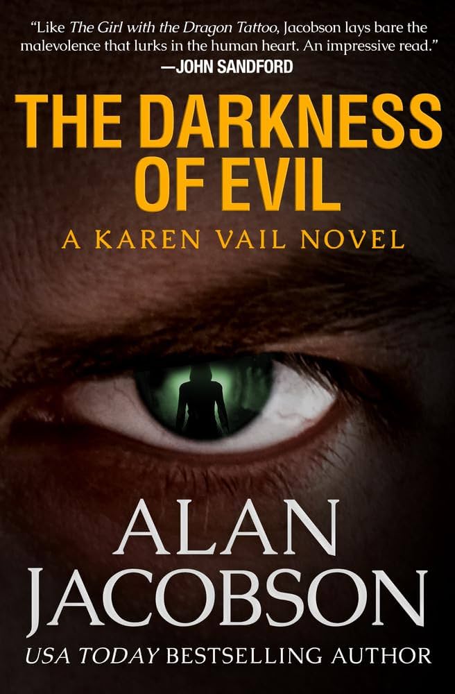 The Darkness of Evil Audiobook - Alan Jacobson  