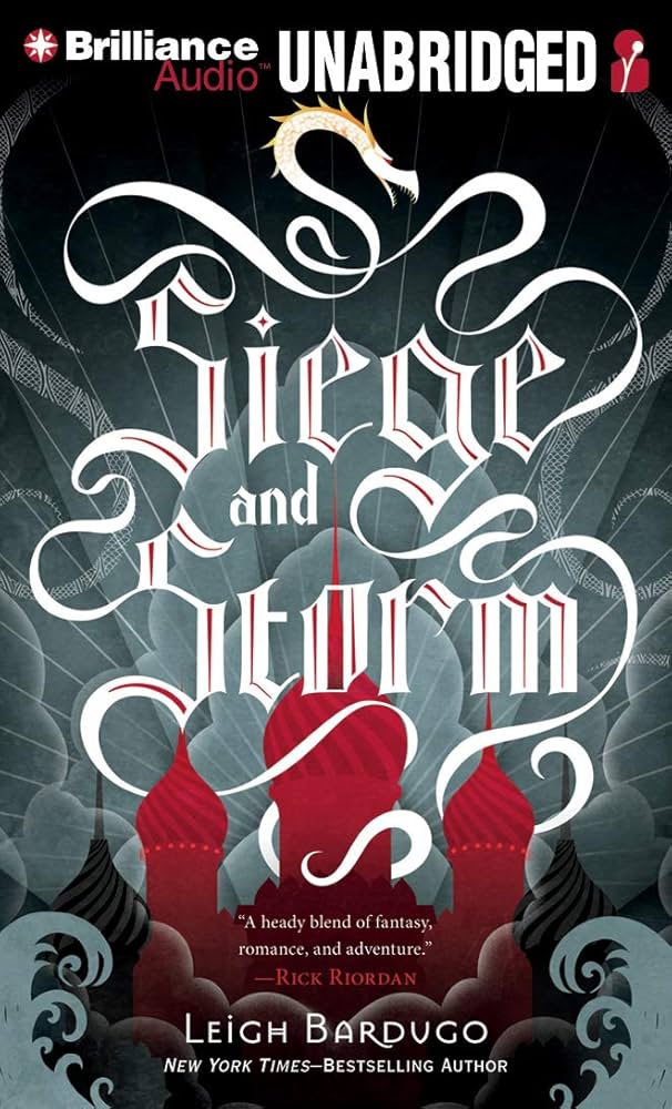 Leigh Bardugo - Siege And Storm Audiobook  