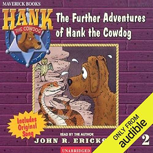 John R Erickson: Unleash Adventure with Hank the Cowdog!