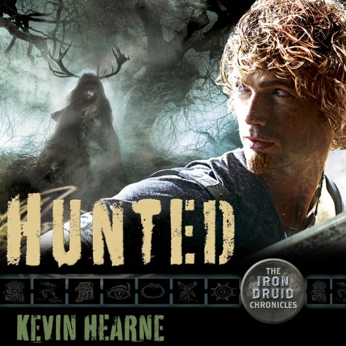 Hunted Audiobook - Kevin Hearne  