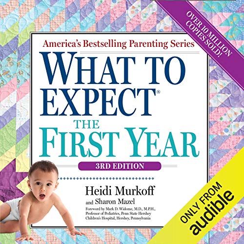 Heidi Murkoff - What to Expect the First Year Audiobook  