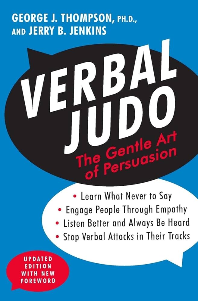 George J. Thompson - Verbal Judo Audiobook  