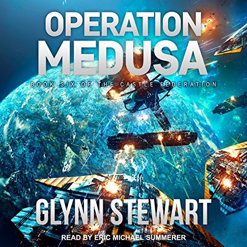 Glynn Stewart - Operation Medusa Audiobook  