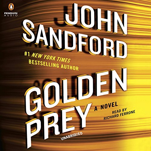 John Sandford - Golden Prey Audiobook  