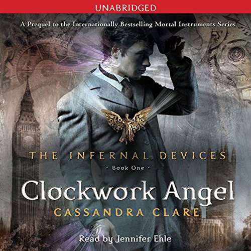 Cassandra Clare - Clockwork Prince Audiobook  