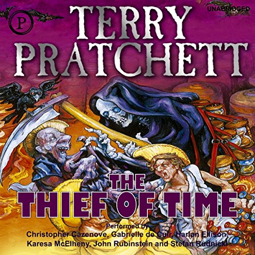 Thief of Time Audiobook by Terry Pratchett  