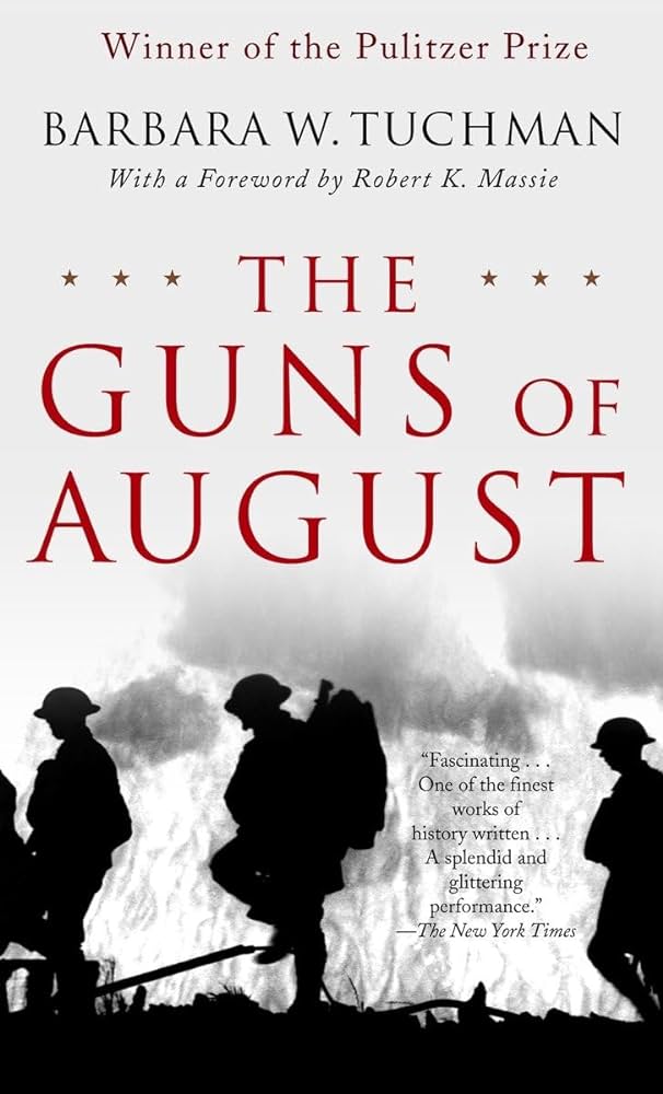 Barbara W. Tuchman - The Guns of August Audiobook  