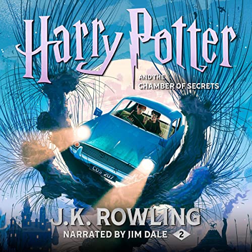 Harry Potter And the Chamber of Secrets (Audio Book 2)  