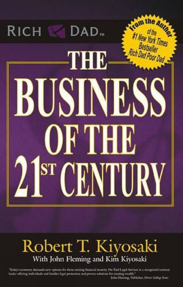 Robert T. Kiyosaki - The Business of the 21St Century Audiobook  