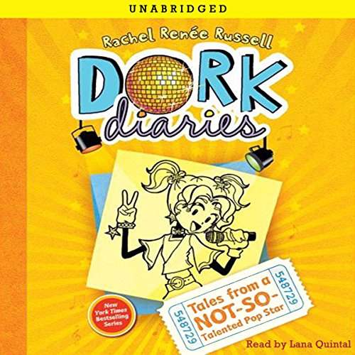 Rachel Renée Russell - Dork Diaries 1 Audiobook  