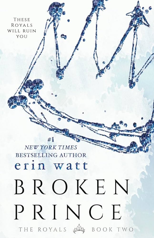 Erin Watt - Broken Prince Audiobook: Unveil the Royal Secrets