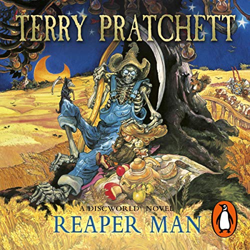 Terry Pratchett - Reaper Man Audiobook  